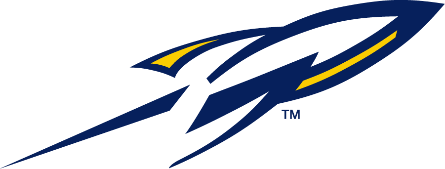 Toledo Rockets 2015-2019 Secondary Logo DIY iron on transfer (heat transfer)